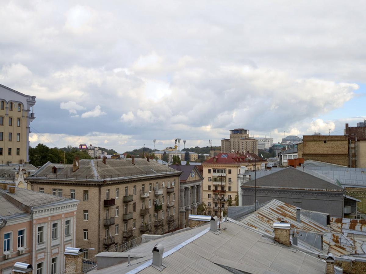 Best Season Apart Hotel Kiew Exterior foto